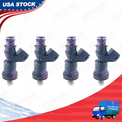 4Pcs Fuel Injectors 06164-PCA-000 6 Holes 240cc 23lbs For 00-05 Honda S 2000 L4 • $45.01