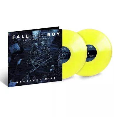 Fall Out Boy Believers Never Die Yellow Vinyl • £62.50