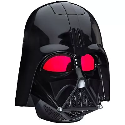 F57815E1 Darth Vader Voice Changer Electronic Mask Roleplay Kids Ages • £41.71