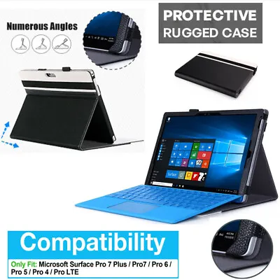 NEW Microsoft Surface Pro 7 Plus CASE Pro 7/6/5/4 Compatible Type Cover Keyboard • $79.39