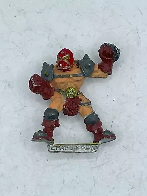 Warhammer 1 X Blood Bowl Chaos Warrior Metal • $10