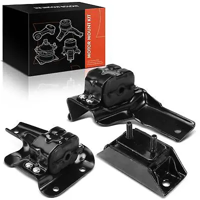 3x Engine Motor & Transmission Mount For Ford F-150 Heritage F-250 V8 4.6L 5.4L • $68.99