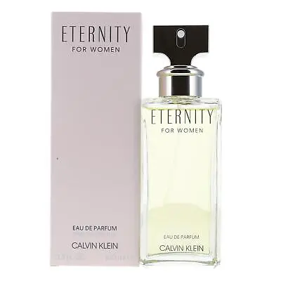 Calvin Klein Eternity 100ml Eau De Parfum Spray For Women EDP HER NEW • £43.99