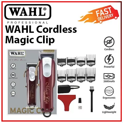 WAHL 5 Star Series Magic Clip Professional Hair Clipper Cordless Shaver(Display) • $125