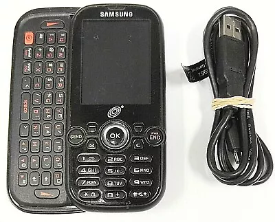 Samsung SGH-T404G - Black ( TracFone ) Rare Cellular Phone - Bundled • $18.69