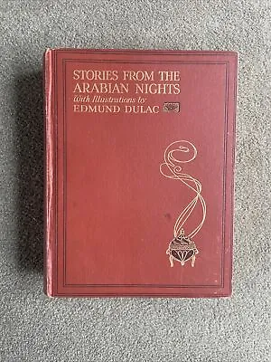 Stories From The Arabian Nights Illustrated By Edmund Dulac Laurence Housman • £29.99