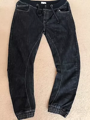 £12 • Buy 55 Soul Mens Navy Blue 55SL0115 Jeans Size 34R Good Condition