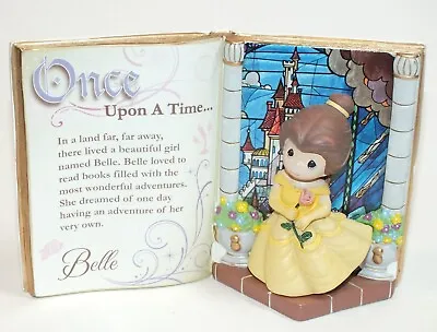 $54.95 • Buy Disney Showcase Precious Moments Belle Storybook Princess Beauty And The Beast