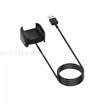 USB Replacement Charger Cable For Fitbit Charge 6 5 4 3 2 Luxe Versa 4 3 2 • $13.21