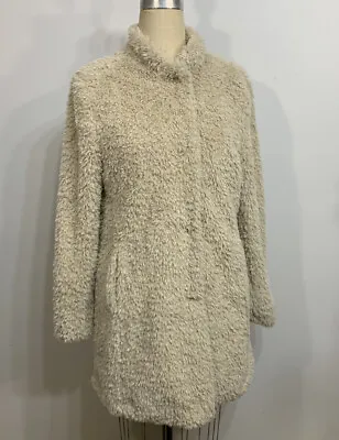 Zara Teddy Bear Shag Jacket Small • $20