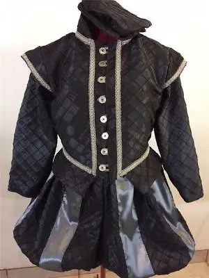 Elizabethan Tudor Renaissance Shakespeare Doublet Slops Hat S-XL FEBRUARY SALE • $145