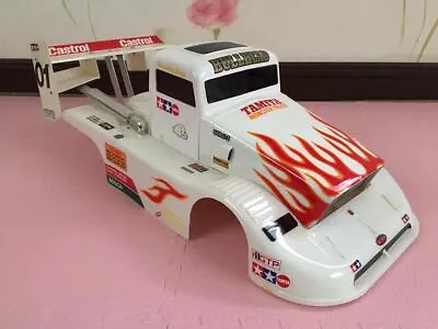 1/10 Tamiya F103 F104 Custom Racing Truck Radio Control Body Rc Jaguar Xjr-12 Bu • $246.52