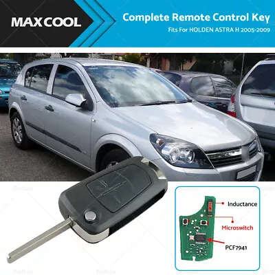 Complete Remote Control Key Fob Fits For HOLDEN ASTRA H 2005 2006 2007 2008 2009 • $25