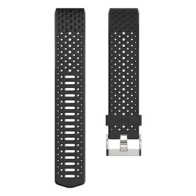 Fitbit Charge 2 Sports Band Large FB160SBBKL - Black • $18.09