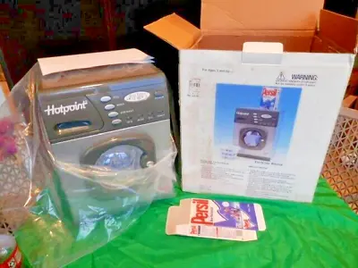 Vintage Role PlayToy Electronic Washer Hotpoint CASDON Machine Battery Operated • $47.77