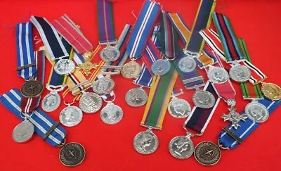 £6 • Buy Full Size & Miniature Medals, UK Made 