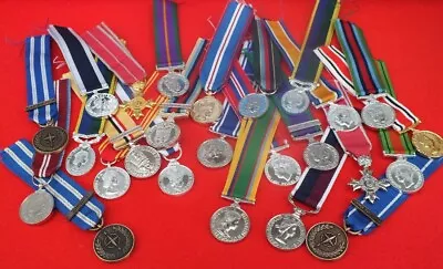 £30 • Buy Full Size & Miniature Medals, UK Made 