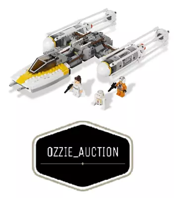 Lego Star Wars - Gold Leader's Y-wing Starfighter - 100% Complete [9495] • $199.95