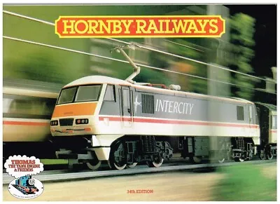 Hornby Railways 1988 Catalogue Thomas The Tank Pacer Class 142 DMU 90 Intercity • £4.70