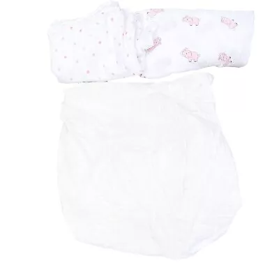 RH Restoration Hardware Baby & Child Bed Sheet And 2 Unbranded Baby Blankets MIP • $30