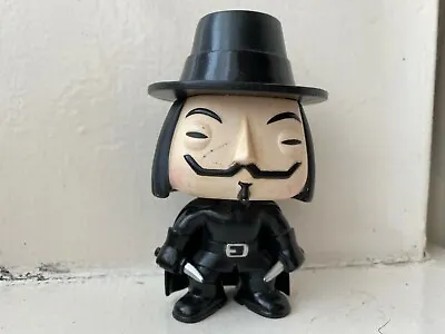 Funko Pop Vinyl #10 V For Vendetta Horror Figure Movies Series • $57