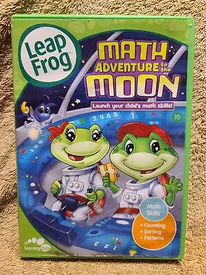 SHELF00j DVD Tested~ Leapfrog- Math Adventure To The Moon • $7.29