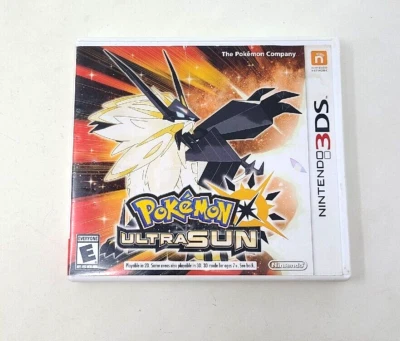 $38.99 • Buy Nintendo 3DS Pokemon Ultra Sun Cartridge Game