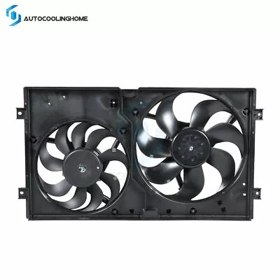 Electric Radiator Cooling Fan Assembly For 1998-2006 VOLKSWAGEN BEETLE 620-773 • $82.66