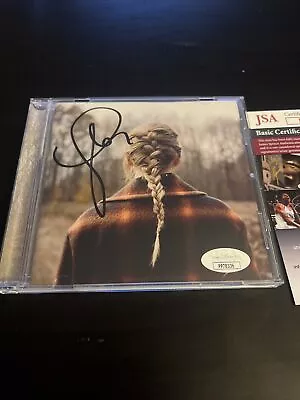 Taylor Swift Signed Autographed Evermore CD Jsa Coa • $505.81