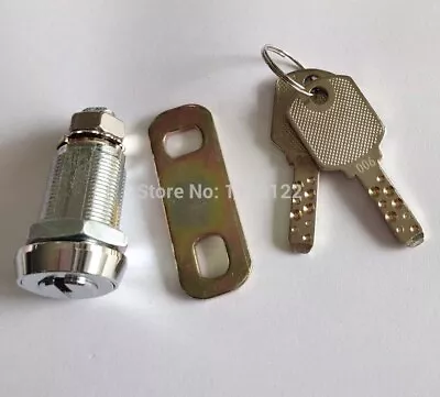 Vending Machine Lock With Flat Key Cam Lock For Arcade Machine Game Machine Lock • $16.58