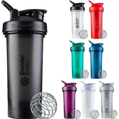 Blender Bottle 28 Oz. Classic Shaker Bottle With Loop Top • $12.25