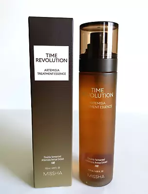 [ Missha ] Time Revolution. Artemisia Treatment Essence - 4 Oz / 120 Ml • $23.95
