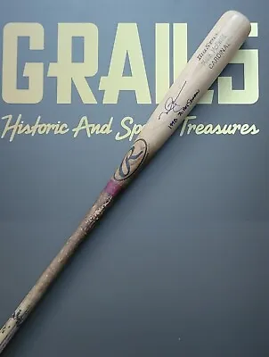 Mark McGwire AUTO Game Used MATCHED 1998 HOMERUN Bat 70 HR RECORD PSA/DNA 9🔥 🔥 • $79999.99