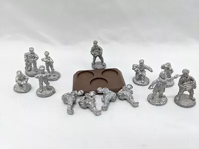 Lot Of (13) Metal Battlefront Miniatures With (1) Base • $17.49