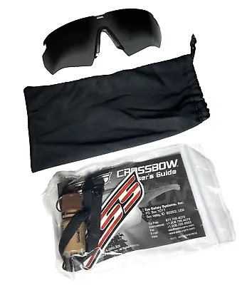 USGI Military ESS Crossbow Glasses 2.4mm Replacement Lens Kit Smoke Grey NEW • $21.90