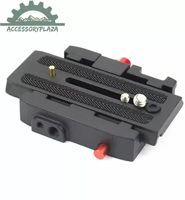 NEW Camera Tripod Quick Release Plate P200 For Manfrotto 500AH 503HDV 701HDV • $12.86