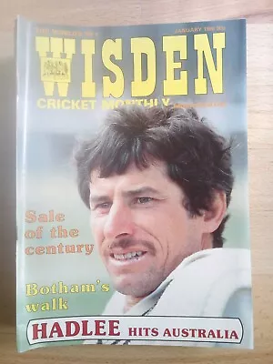 £0.99 • Buy Wisden Cricket Monthly - January 1986