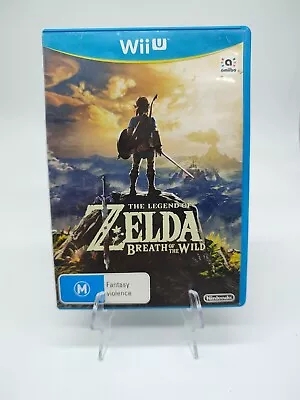 THE LEGEND OF ZELDA: BREATH OF THE WILD - Nintendo Wii U Game • $49.90