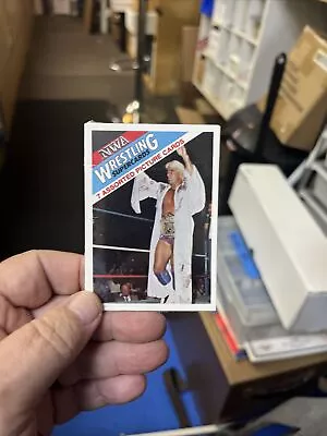 Vintage 1988 NWA Wrestling Wonderama Cards Unopened Wax Pack Ric Flair • $14.99