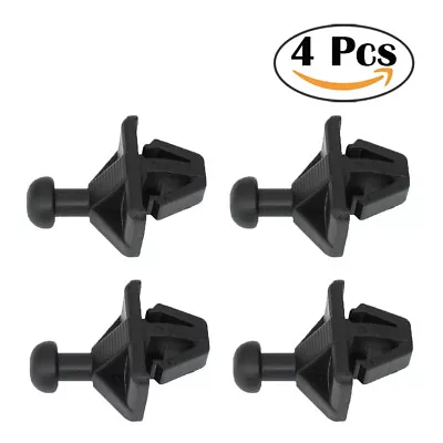 4 Pcs For Nissan Kicks Versa Note Silvia Cargo Cover Hook Clip # 79916-D1000 NEW • $11.39