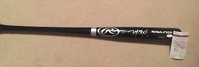 MANNY RAMIREZ Signed Autograph Auto Rawlings Baseball Bat JSA Red Sox Dodgers • $299.99