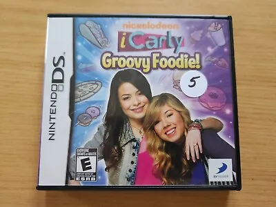 ICarly: Groovy Foodie (Nintendo DS 2012)- Y3 • $10