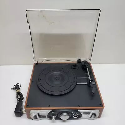 1 By One Stereo Turntable Record Player Untested P/R • $9.99