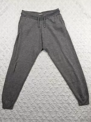 Peter Millar Joggers Cashmere Blend Gray Mens XL Drawstring Pockets • $34.99