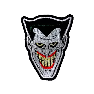 The Joker Iron/Sew On Embroidered High-quality Batman Patch 1980s Batman • $7
