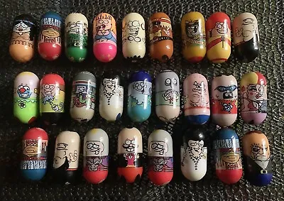 Mighty Beanz Series1 2002 Rare Lot Of 26 • £22.99
