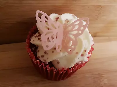 £2.10 • Buy Edible Butterflies Cupcake Cake Topper Decorations Wafer Paper Butterfly Various