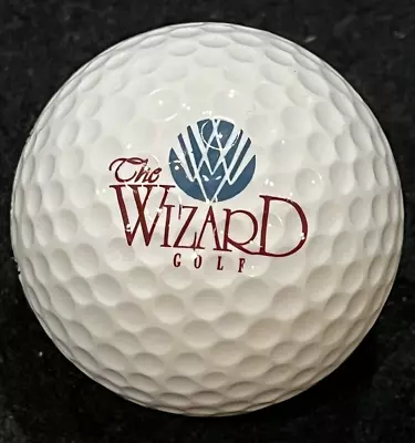 The Wizard Golf Club Golf Course Logo Golf Ball Myrtle Beach SC • $9.99