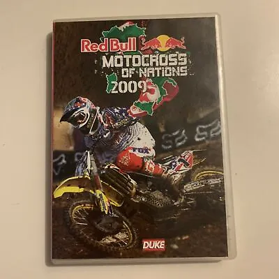 2009 Red Bull MX Of Nations (DVD 2010) Antonio Cairoli All Regions • $9.46