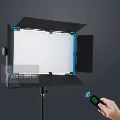 Yidoblo 100W A-2200BI Dimmable Bicolor Photography LED Light For YouTube Video  • £188.09